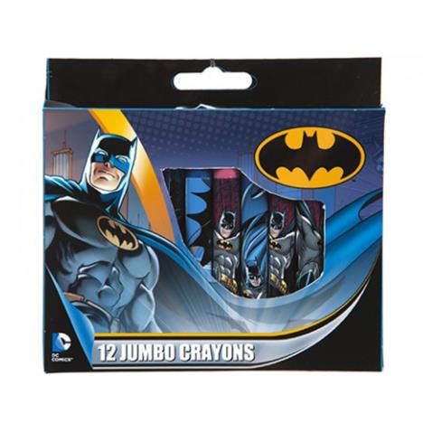 Batman Jumbo Crayons Pack Of 12 £1.49